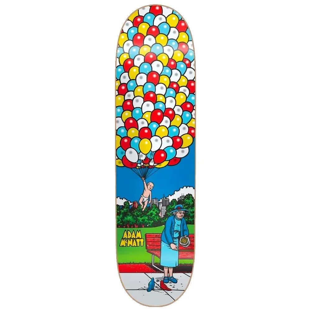 101 McNatt Balloons HT Skateboard Deck Multi 8.5