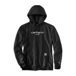 105569 Work Hoodie Force Logo Graphic - Carhartt