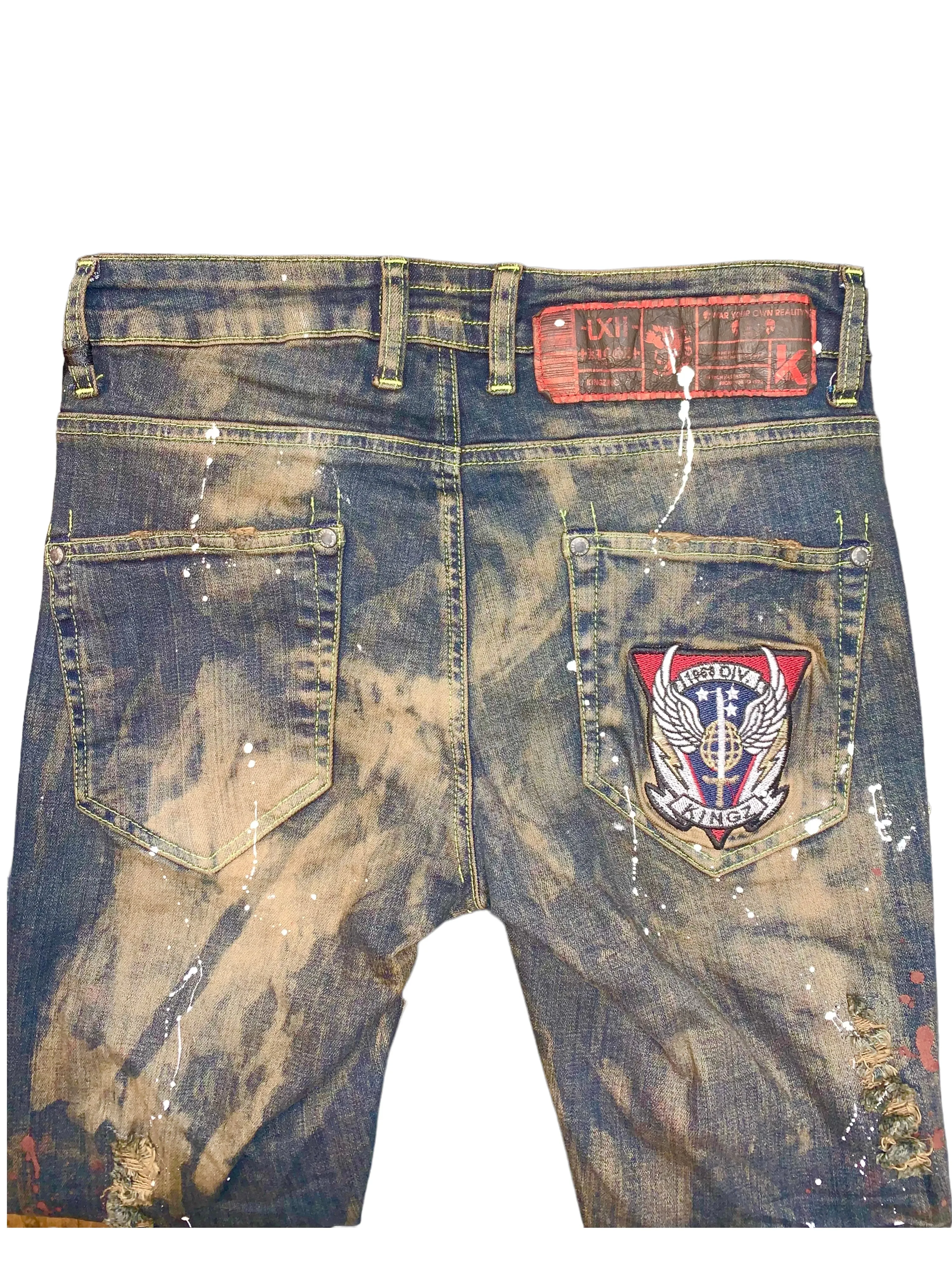 1729 Jeans Vintage Short-Leg