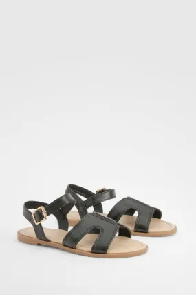2 Part Basic Sandals