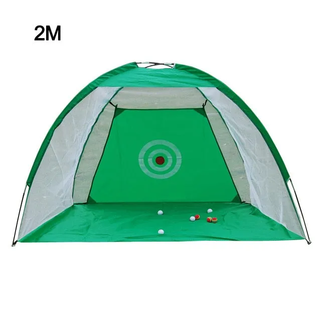 2M Golf Practice Net + Target