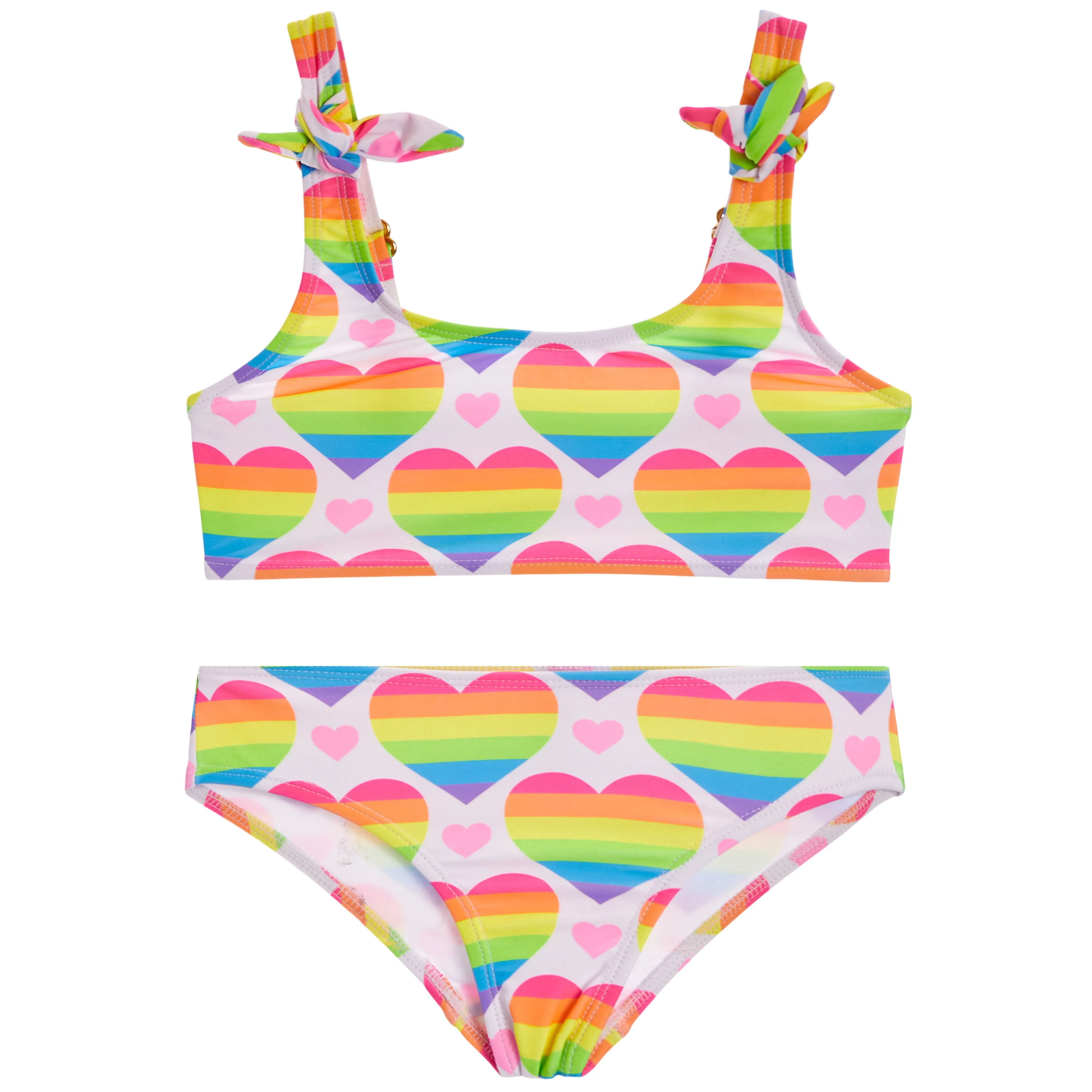 2pc Alma Rainbow Love Bikini