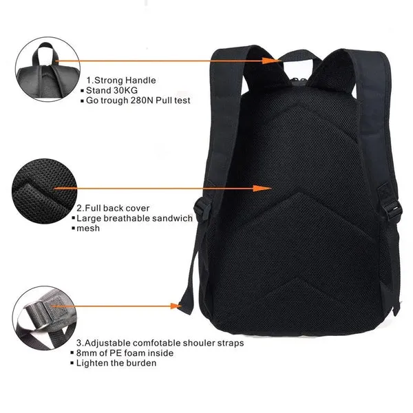 3D FEROCIOUS TIGER BACKPACK