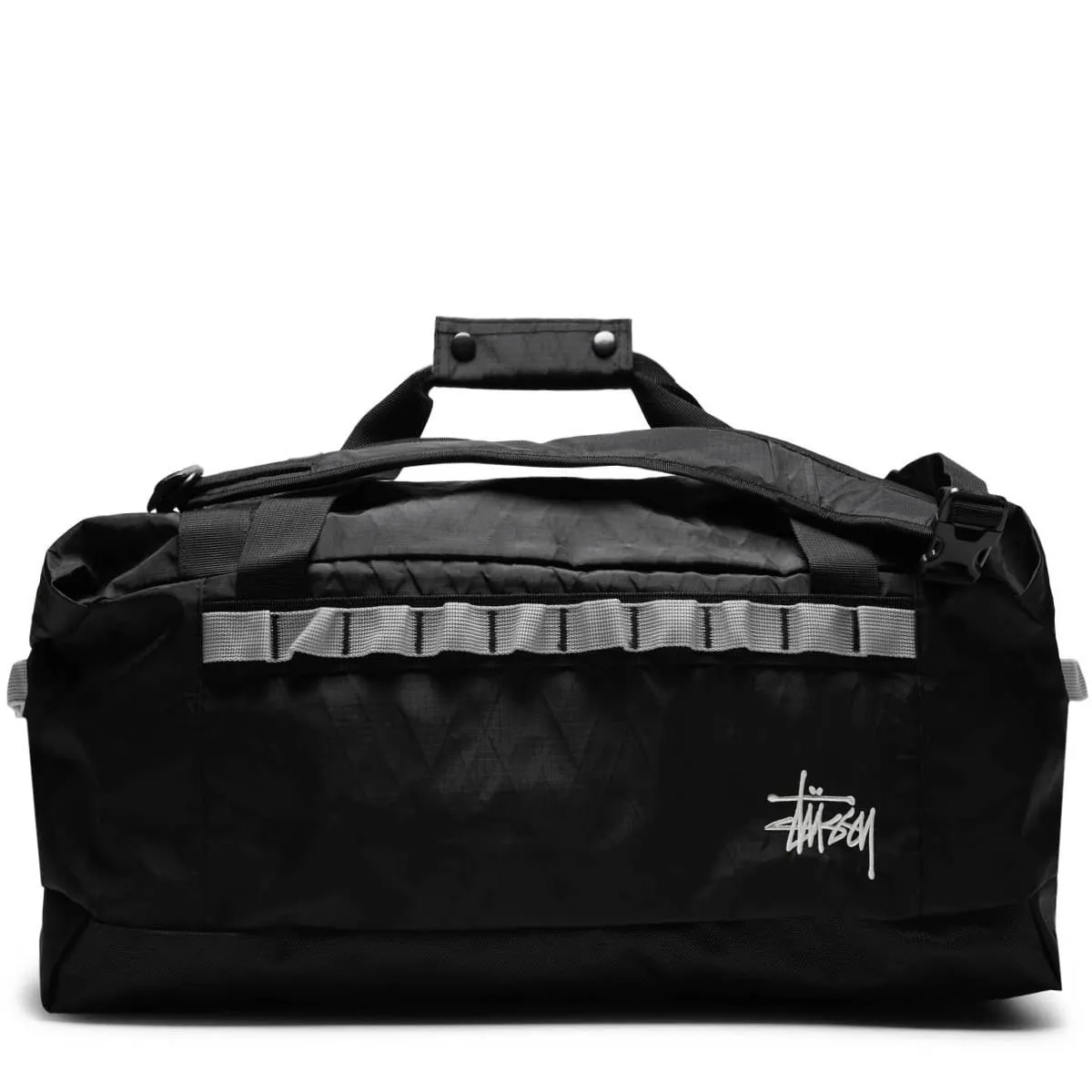 55L 2WAY DUFFLE BAG Black
