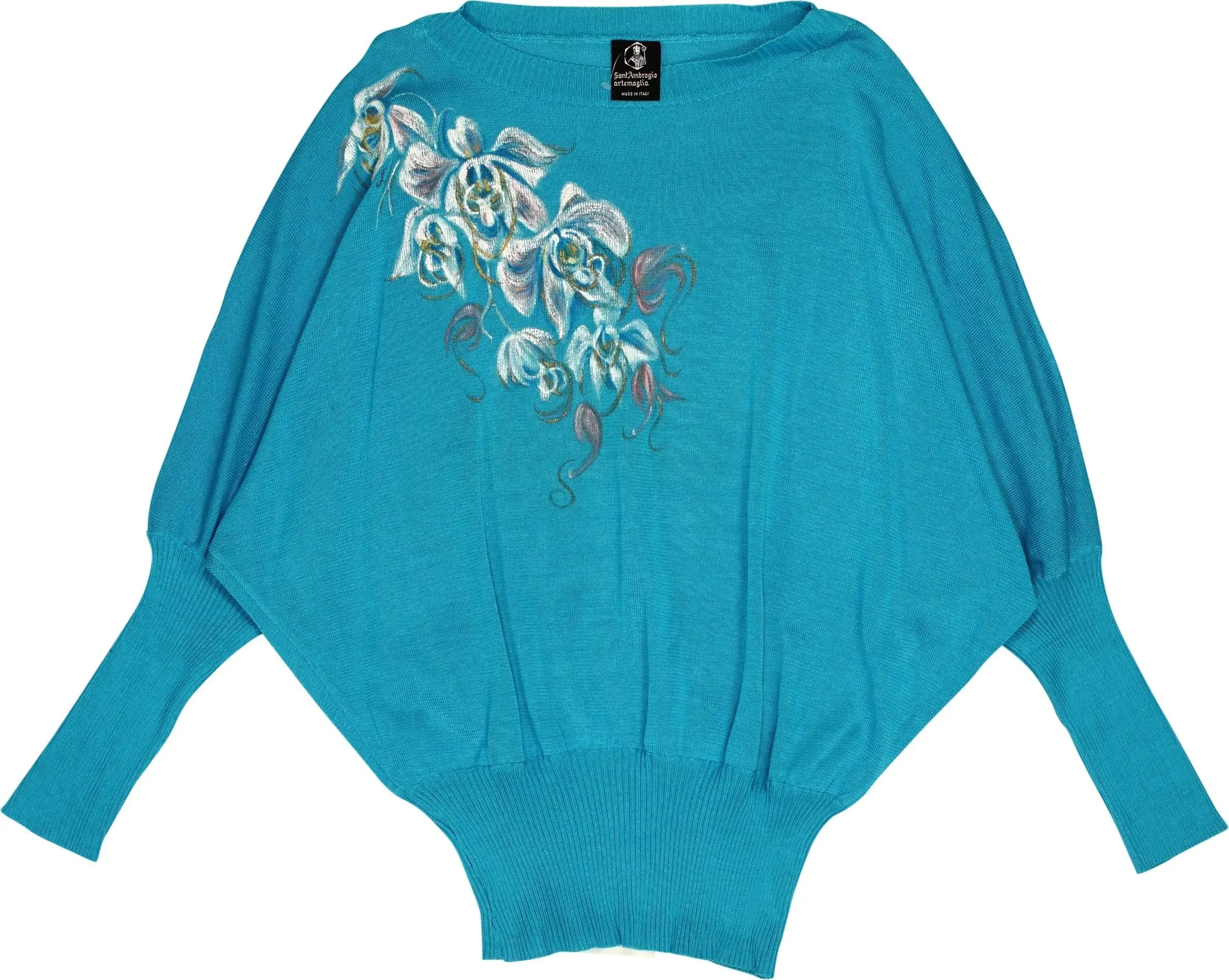 80s Floral Jumper | ThriftTale