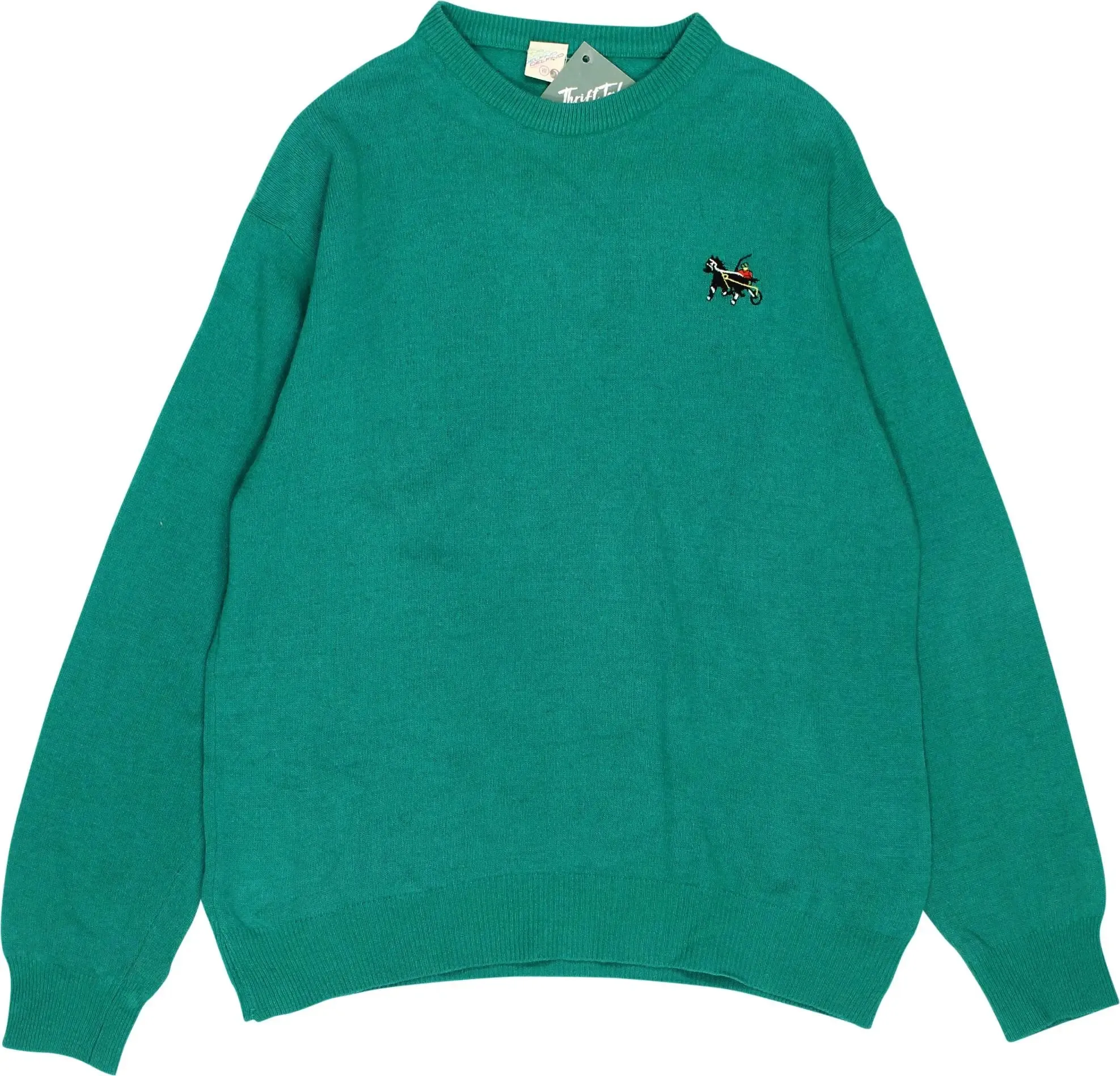 80s Polo Jumper | ThriftTale