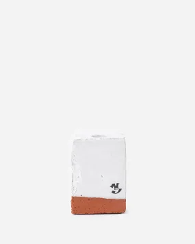 A single Brick Candle