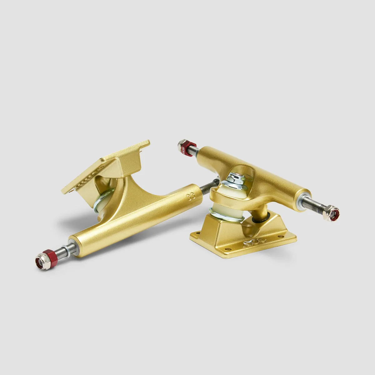 Ace AF1 33 Skateboard Trucks 1 Pair Gold - 8"