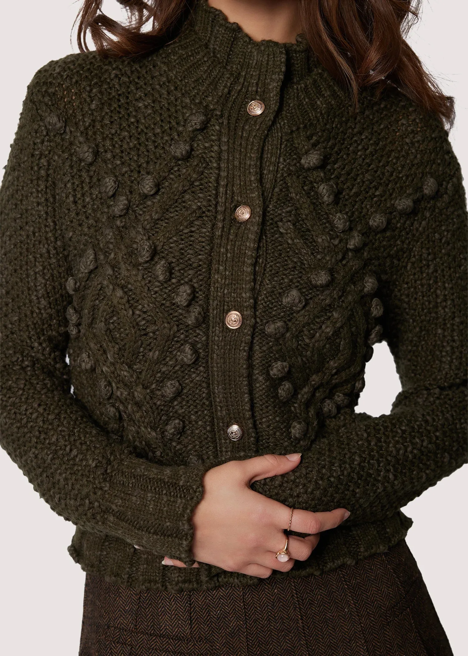 Adelina Cardigan - Green