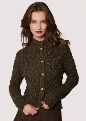 Adelina Cardigan - Green