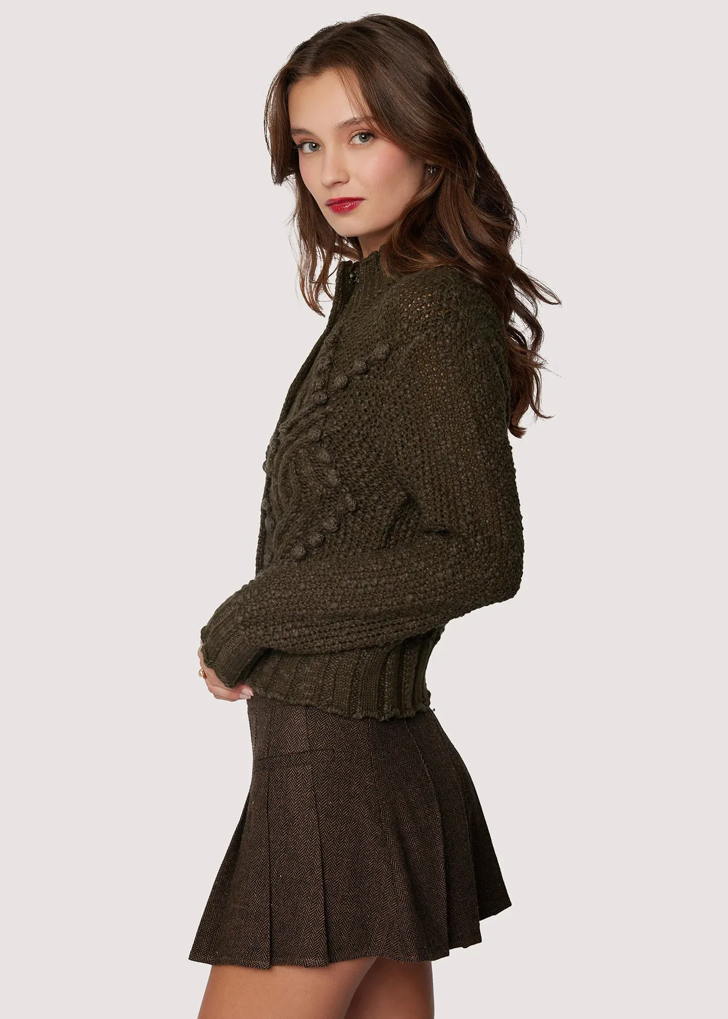 Adelina Cardigan - Green