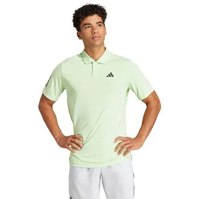 adidas Club 3 Stripes Polo