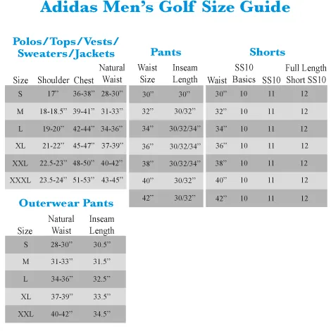 adidas Golf Crosshatch Shorts