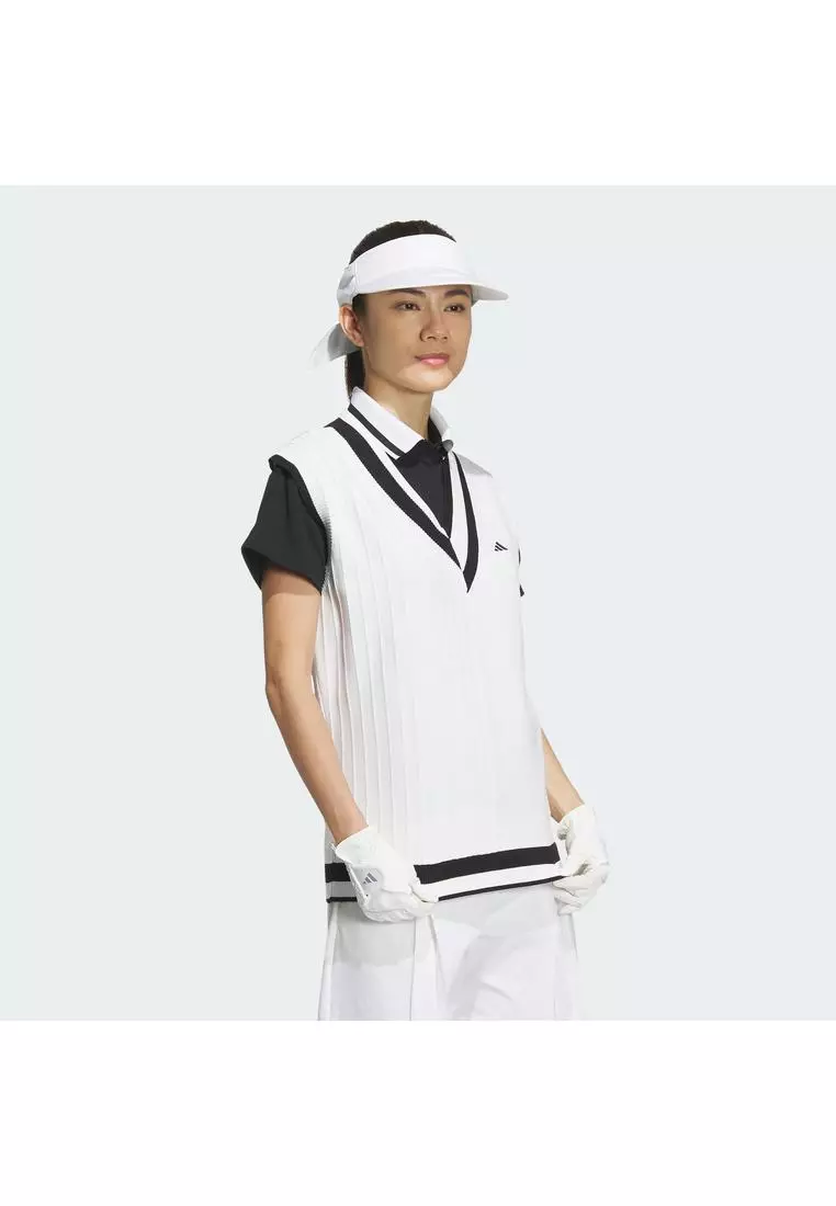 ADIDAS Loose Fit Knit Vest