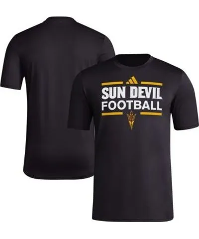 adidas Men's NCAA Arizona State Sun Devils Locker Football Pre-Game AEROREADY T-Shirt