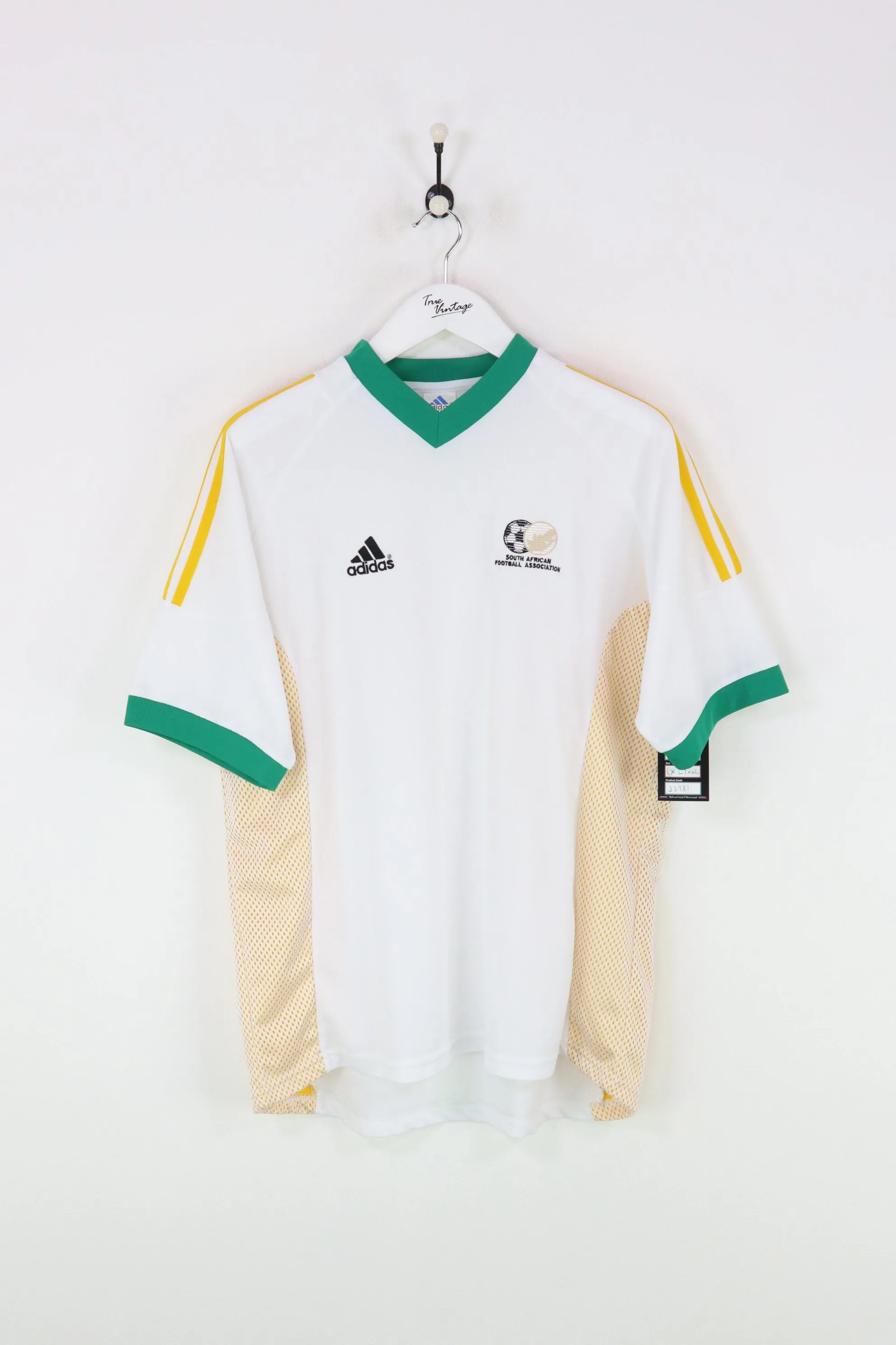 Adidas South Africa Football Shirt White XXL