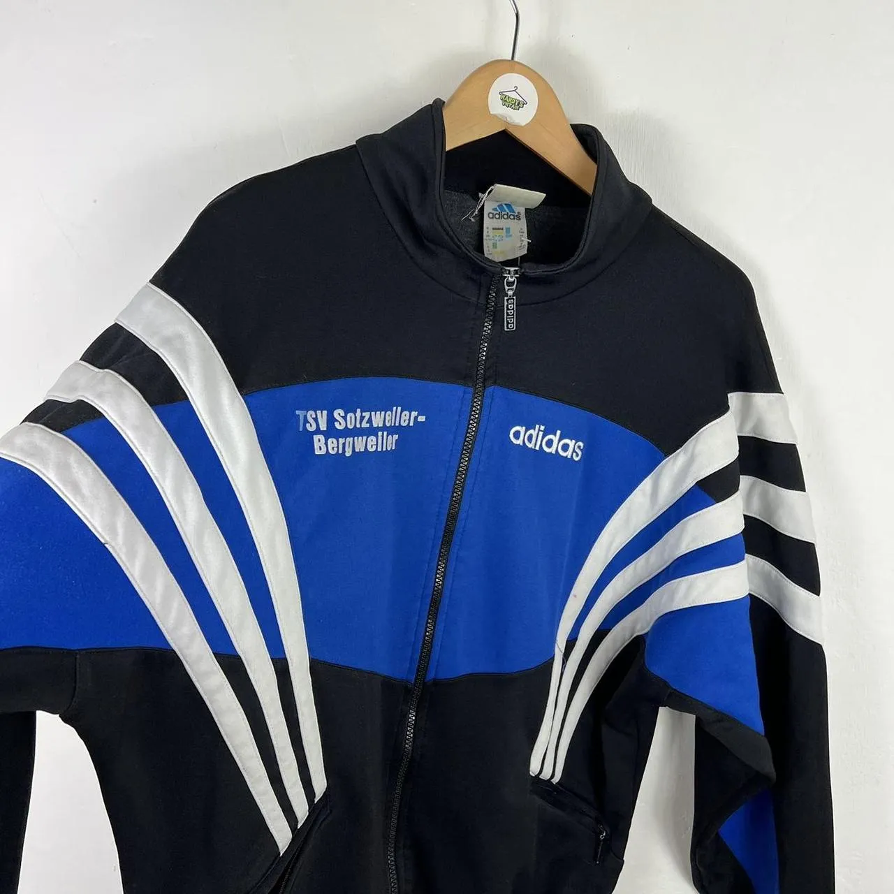 Adidas track jacket large