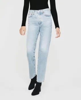 AG Jeans - Alexxis High Rise Straight Leg in 21 Years Westside