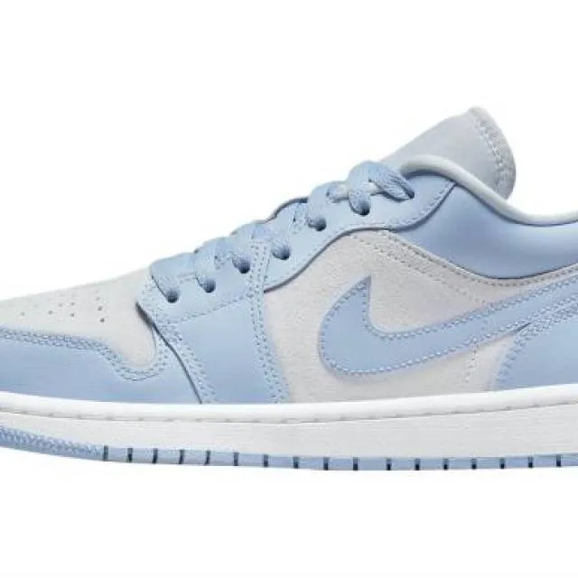 Air Jordan 1 Low WMNS Football Grey Aluminum