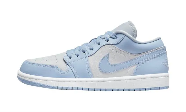 Air Jordan 1 Low WMNS Football Grey Aluminum