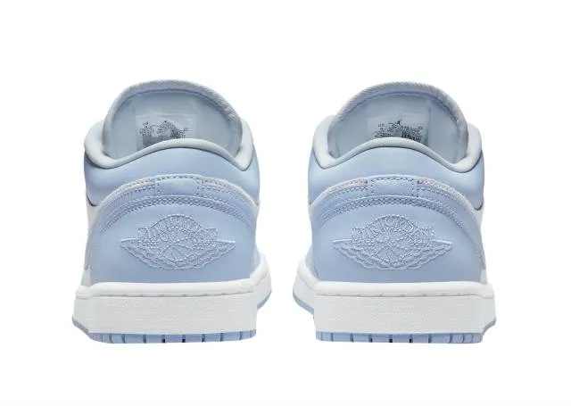 Air Jordan 1 Low WMNS Football Grey Aluminum