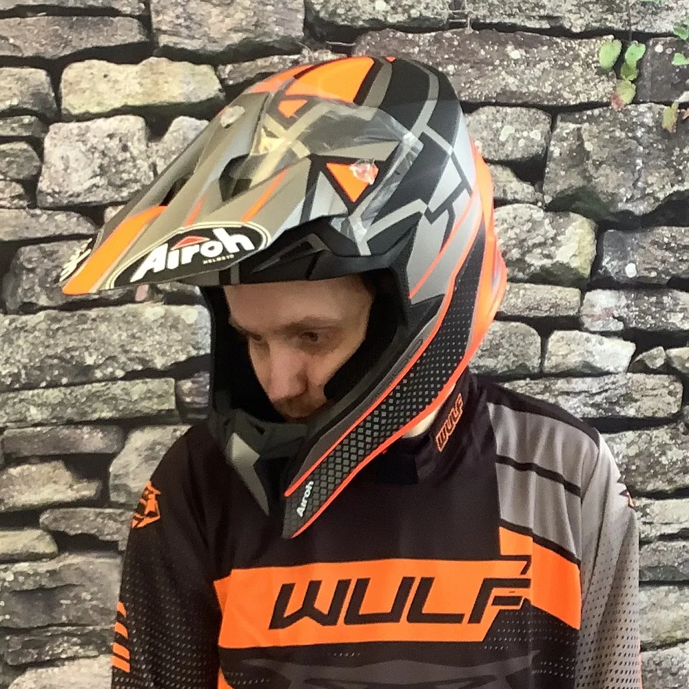 Airoh Wraap Mood Helmet