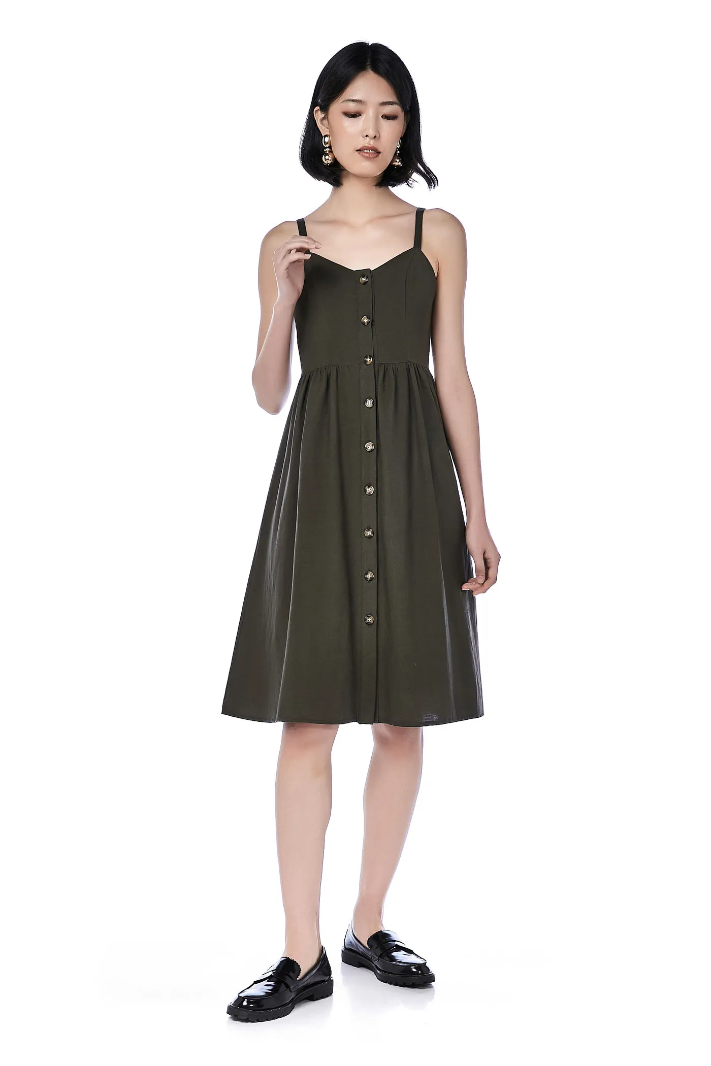 Alby Babydoll Dress 