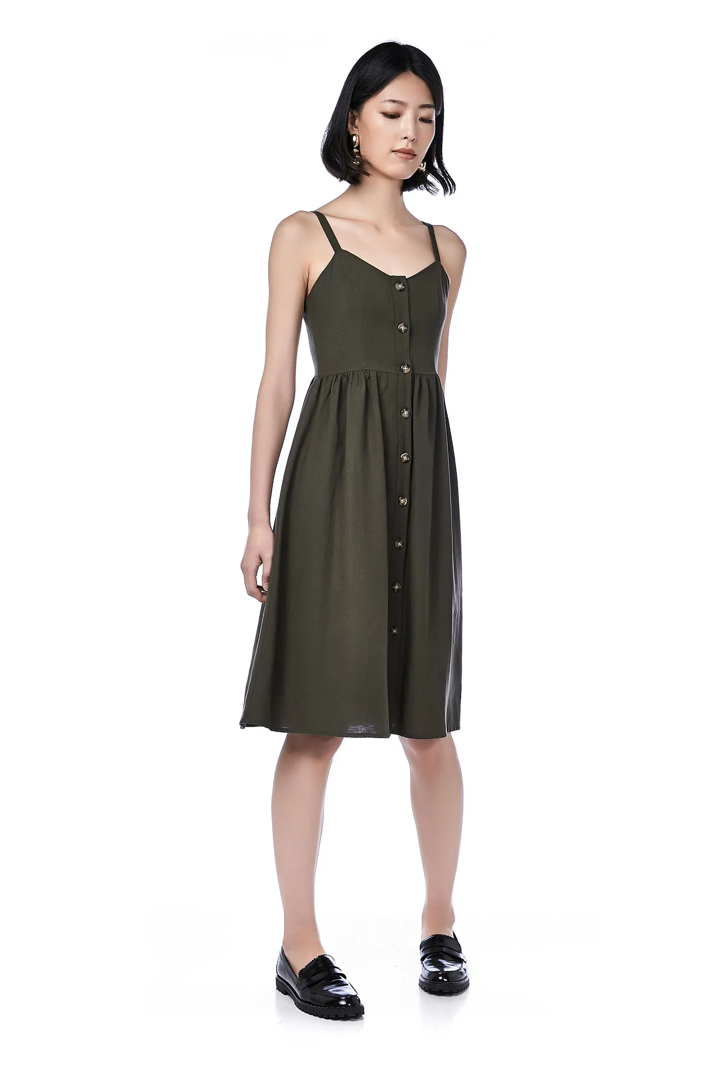 Alby Babydoll Dress 