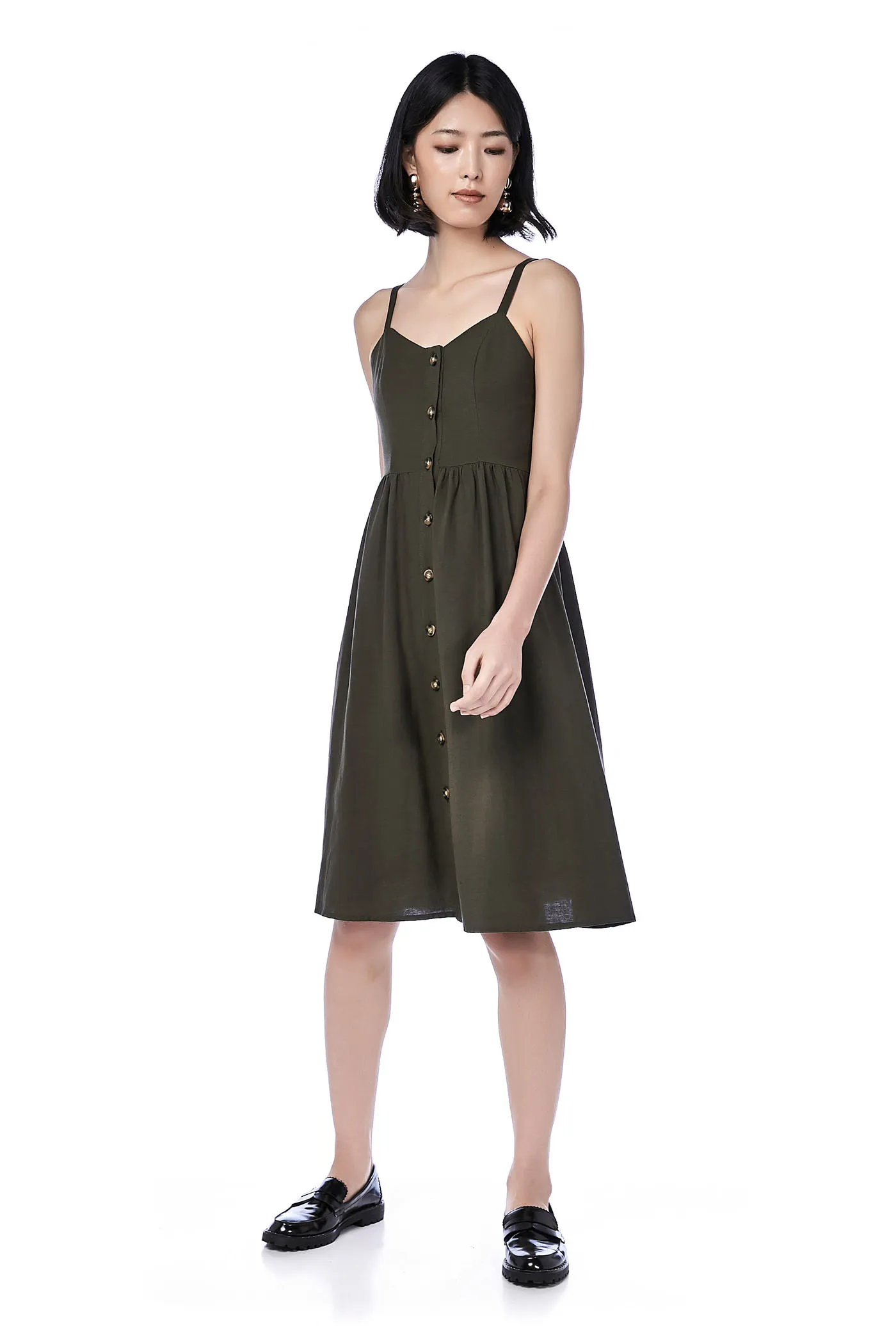 Alby Babydoll Dress 