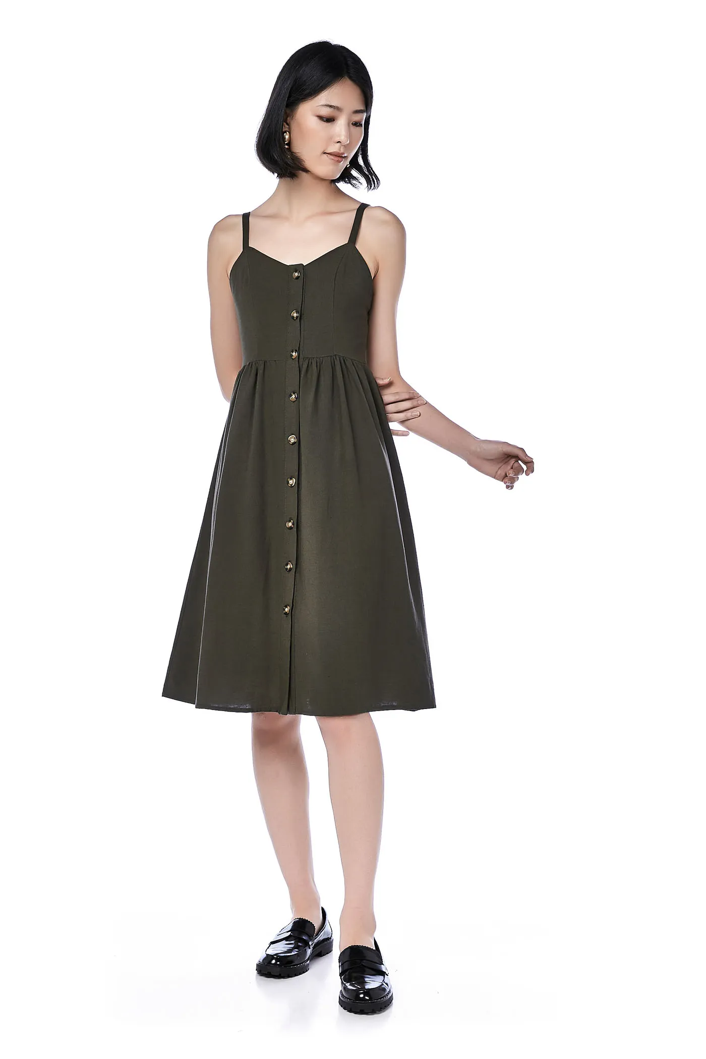 Alby Babydoll Dress 