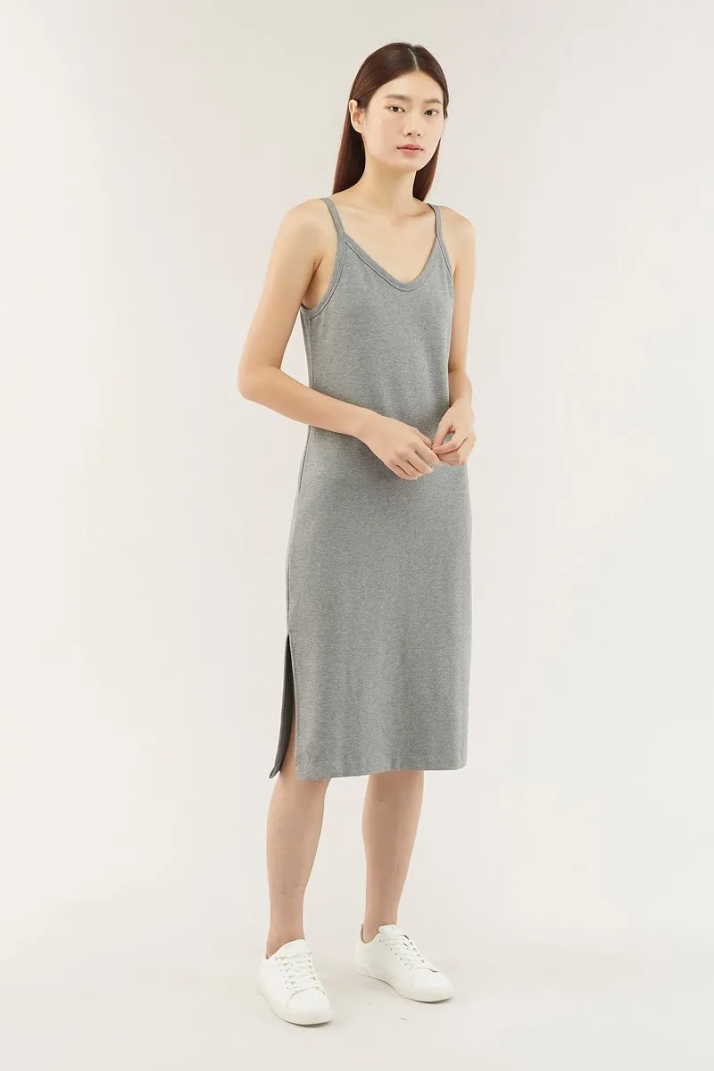 Alecia V-neck Tank Dress 