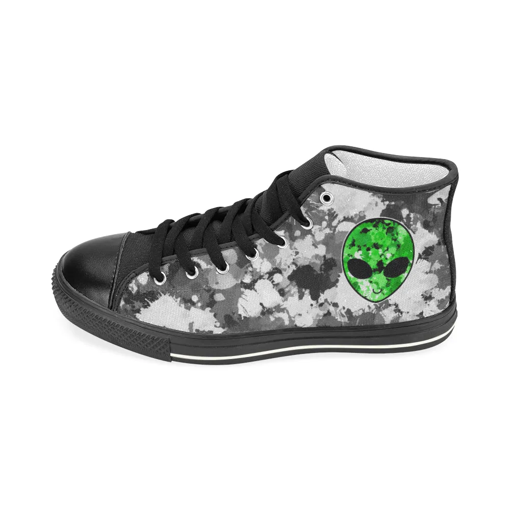 Alien Hi-Top Men's Sneakers