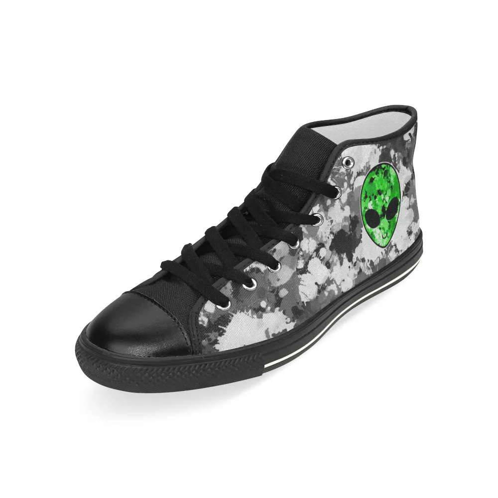 Alien Hi-Top Men's Sneakers