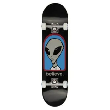 Alien Workshop Believe Complete Skateboard Black 7.75