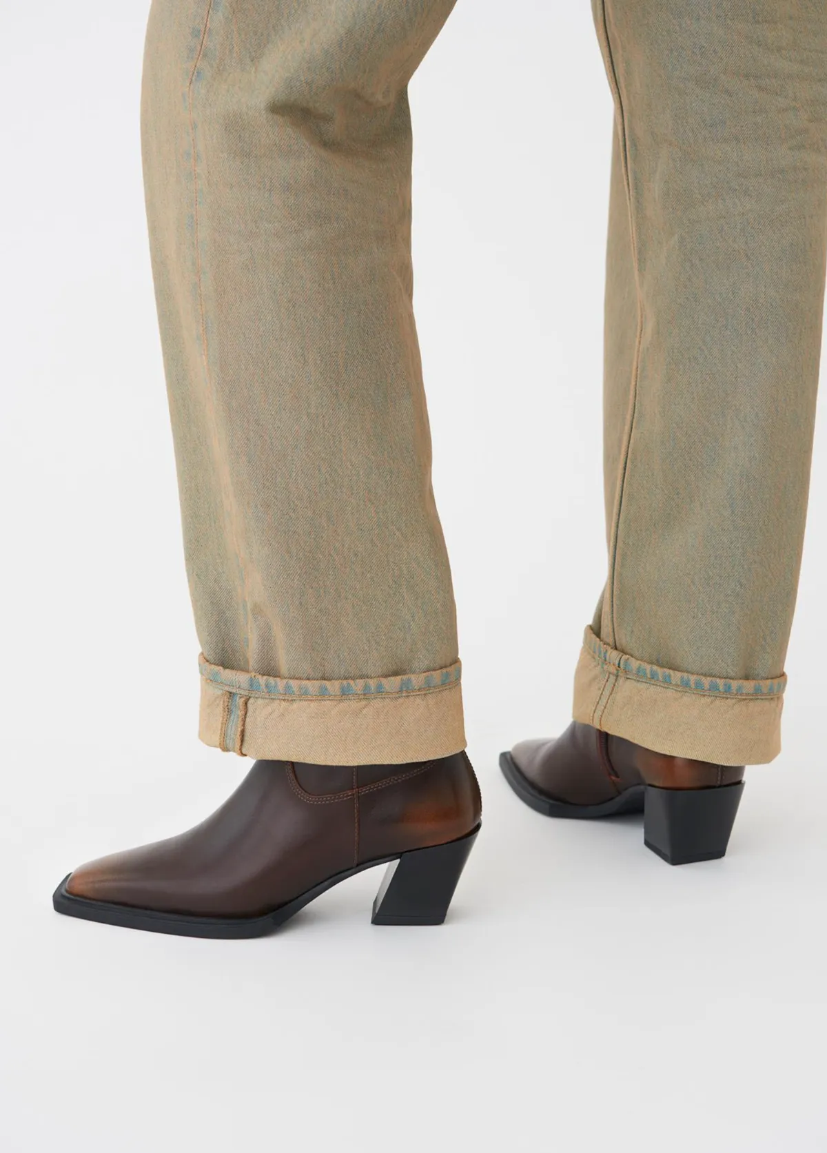 Alina Boot - Brown