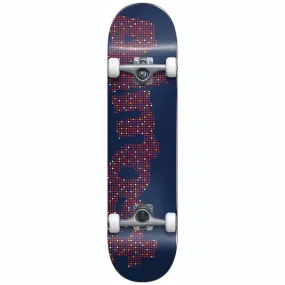 Almost Big Dot Factory Complete Skateboard Blue 8