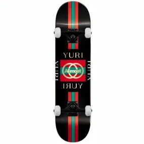 Almost Yuri Luxury Super Sap Complete Skateboard Black 8.375