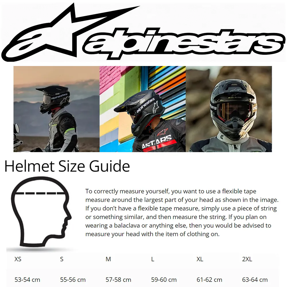 Alpinestars SM5 Scout Helmet