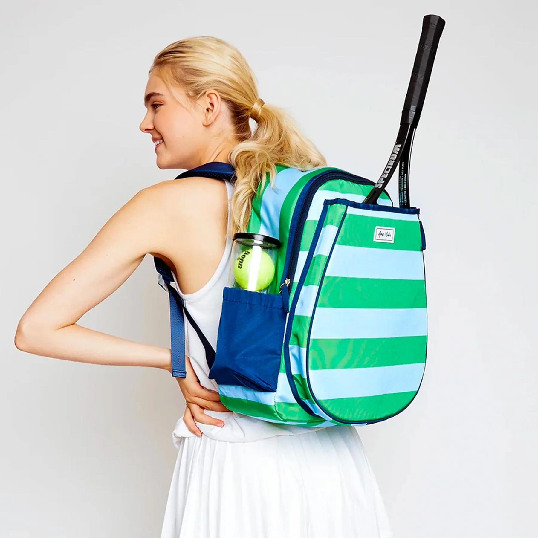 Ame & Lulu Game On Tennis/Pickleball Backpack - Grasshopper