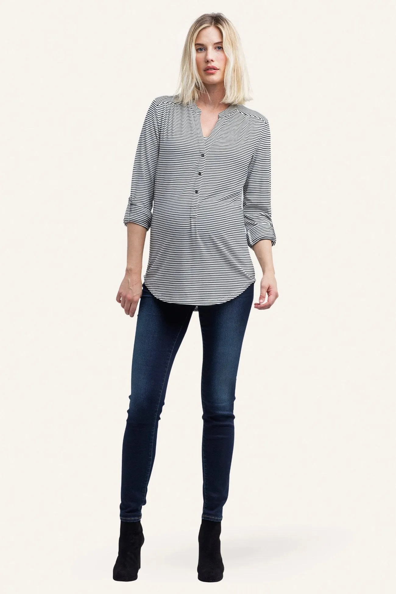 Amelie Maternity + Nursing Top