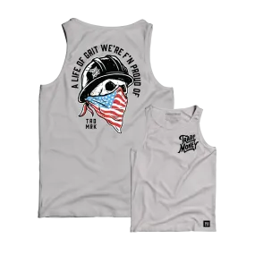 American Grit Tank, Grey