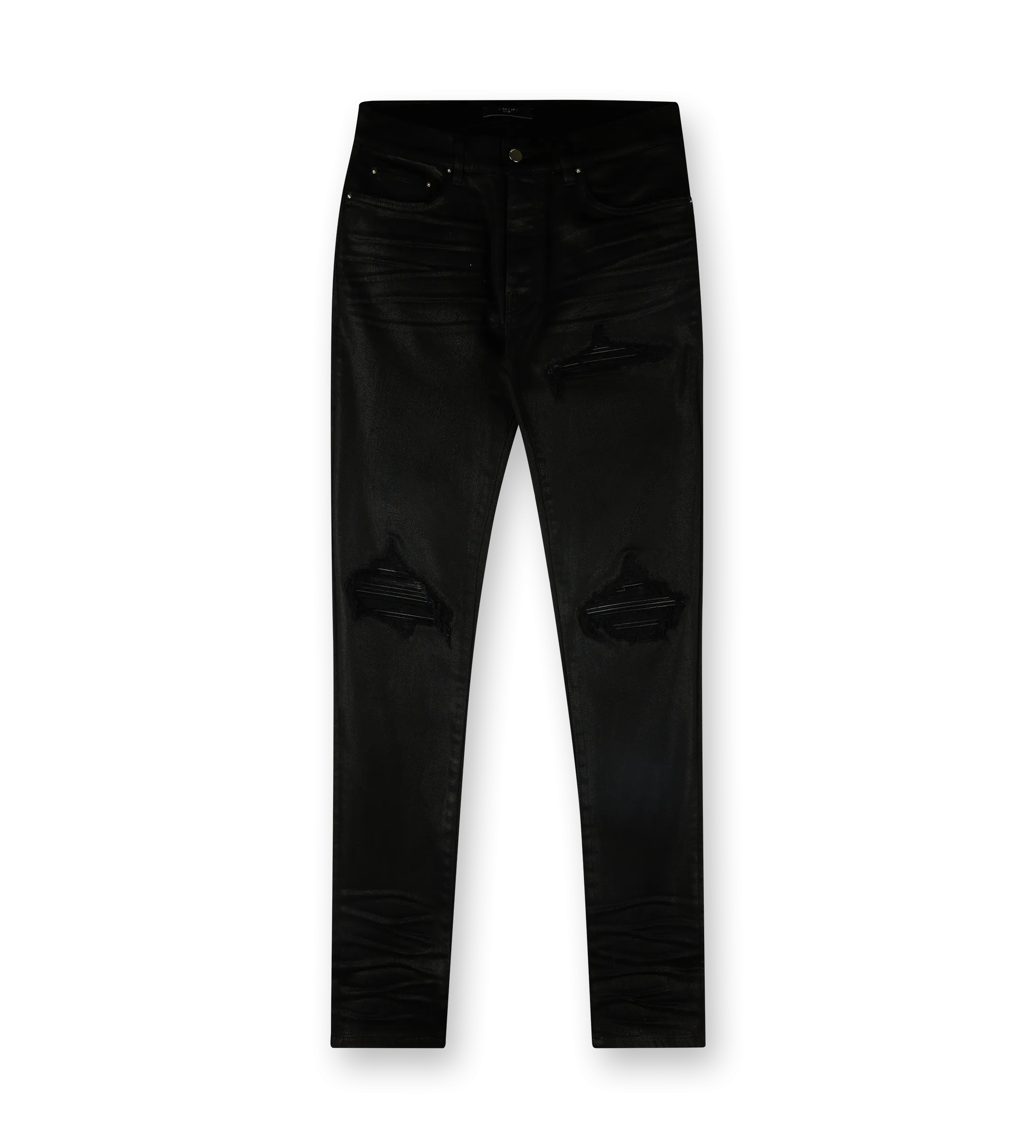 Amiri    Black WAX MX1 Jeans
