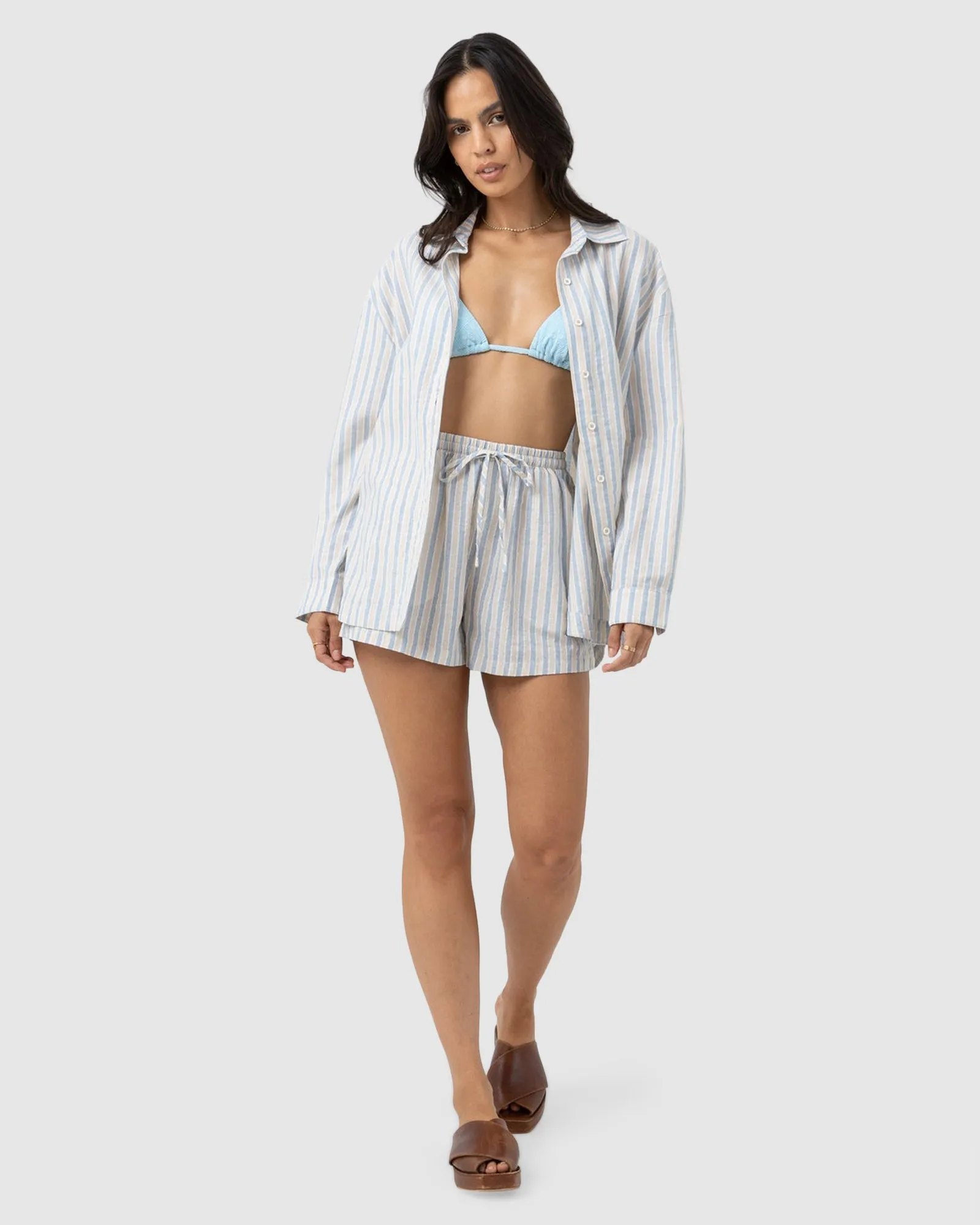 AMORE STRIPE SHORT