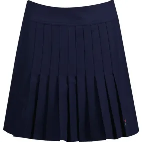 Amy FILA VINTAGE Retro 70s Pleated Tennis Skirt N