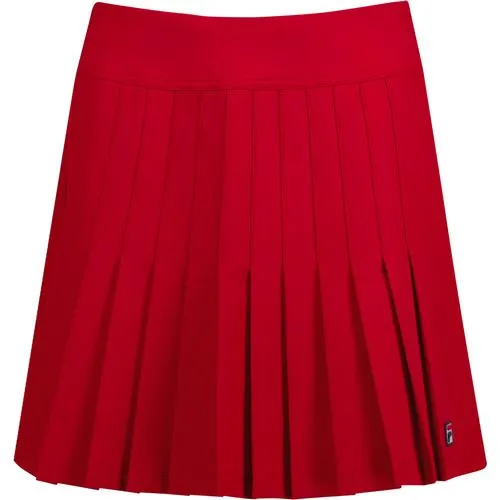 Amy FILA VINTAGE Retro 70s Pleated Tennis Skirt R