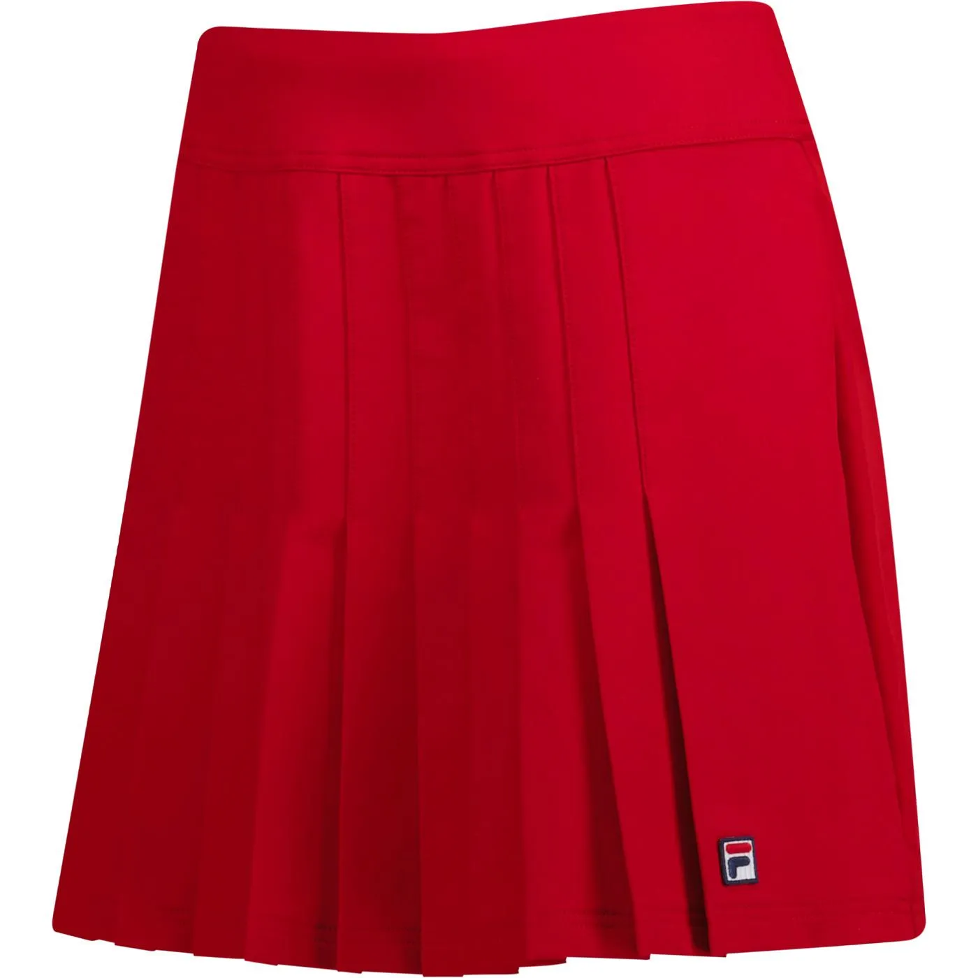 Amy FILA VINTAGE Retro 70s Pleated Tennis Skirt R