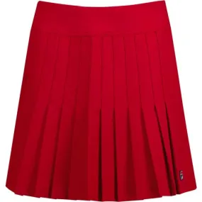 Amy FILA VINTAGE Retro 70s Pleated Tennis Skirt R