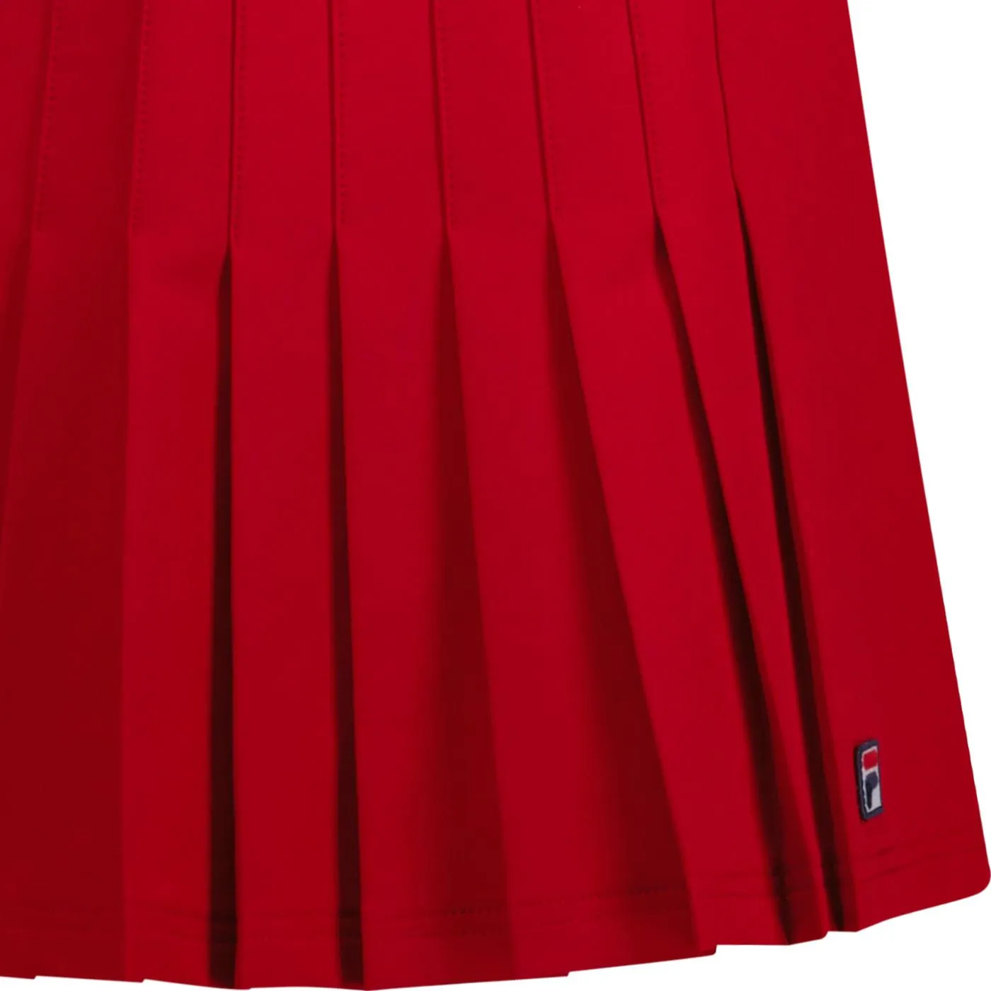 Amy FILA VINTAGE Retro 70s Pleated Tennis Skirt R