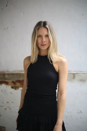      Amāre    LA Tank | Black