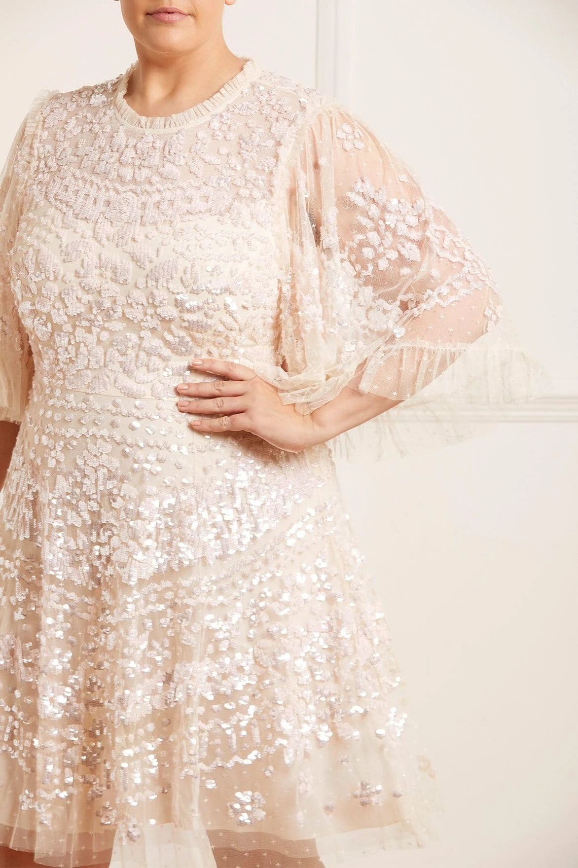 --Anais Sequin Dress-
